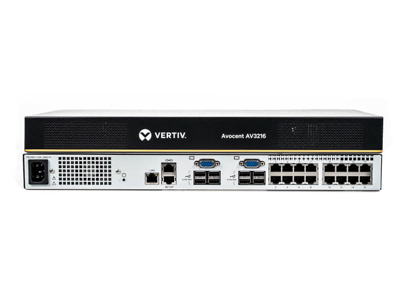 Avocent AV 3000系列机架式数字KVM切换器